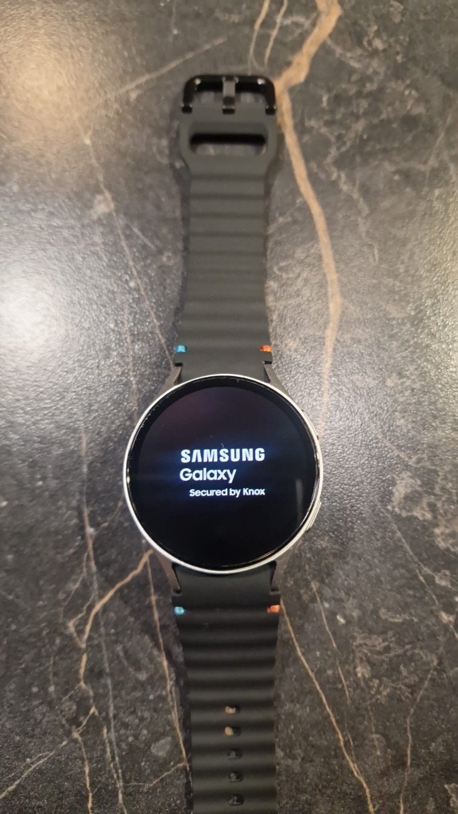 galaxy watch 7  44mm, Ophalen, Zo goed als nieuw, Zwart, Android