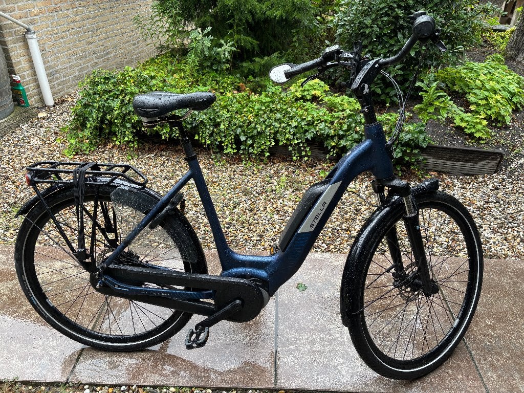 Stella Livorno premium, Gebruikt, 50 km per accu of meer, 55 tot 59 cm, Ophalen