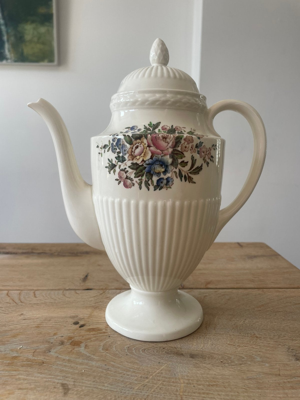Wedgwood Conway koffiekan, Antiek en Kunst, Antiek | Servies los, Ophalen of Verzenden