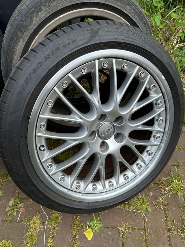 Audi Speedline velgen, Auto-onderdelen, Banden en Velgen, Gebruikt, 255 mm, Velg(en), Personenwagen