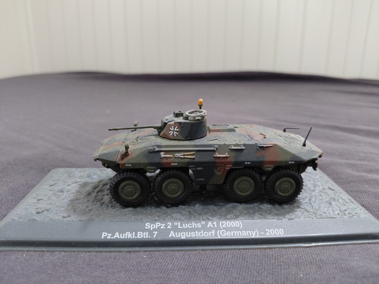 Legervoertuigen tanks schaalmodellen, Ophalen of Verzenden, Zo goed als nieuw, Overige typen