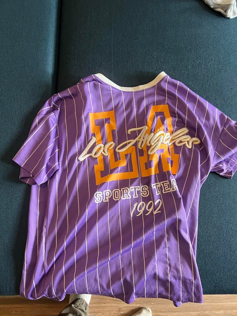 LA Los Angeles T-shirt Maat S - Baggy Fit, Sieraden, Tassen en Uiterlijk, Ringen, Ophalen of Verzenden, Zo goed als nieuw