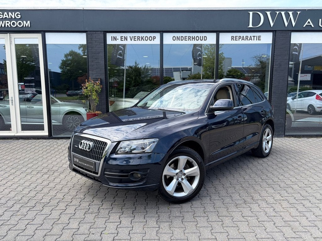 Audi Q5 2.0 TFSI quattro Pro Line S B&O Edition, Auto's, Audi, Automaat, Gebruikt, Beige, 4 cilinders