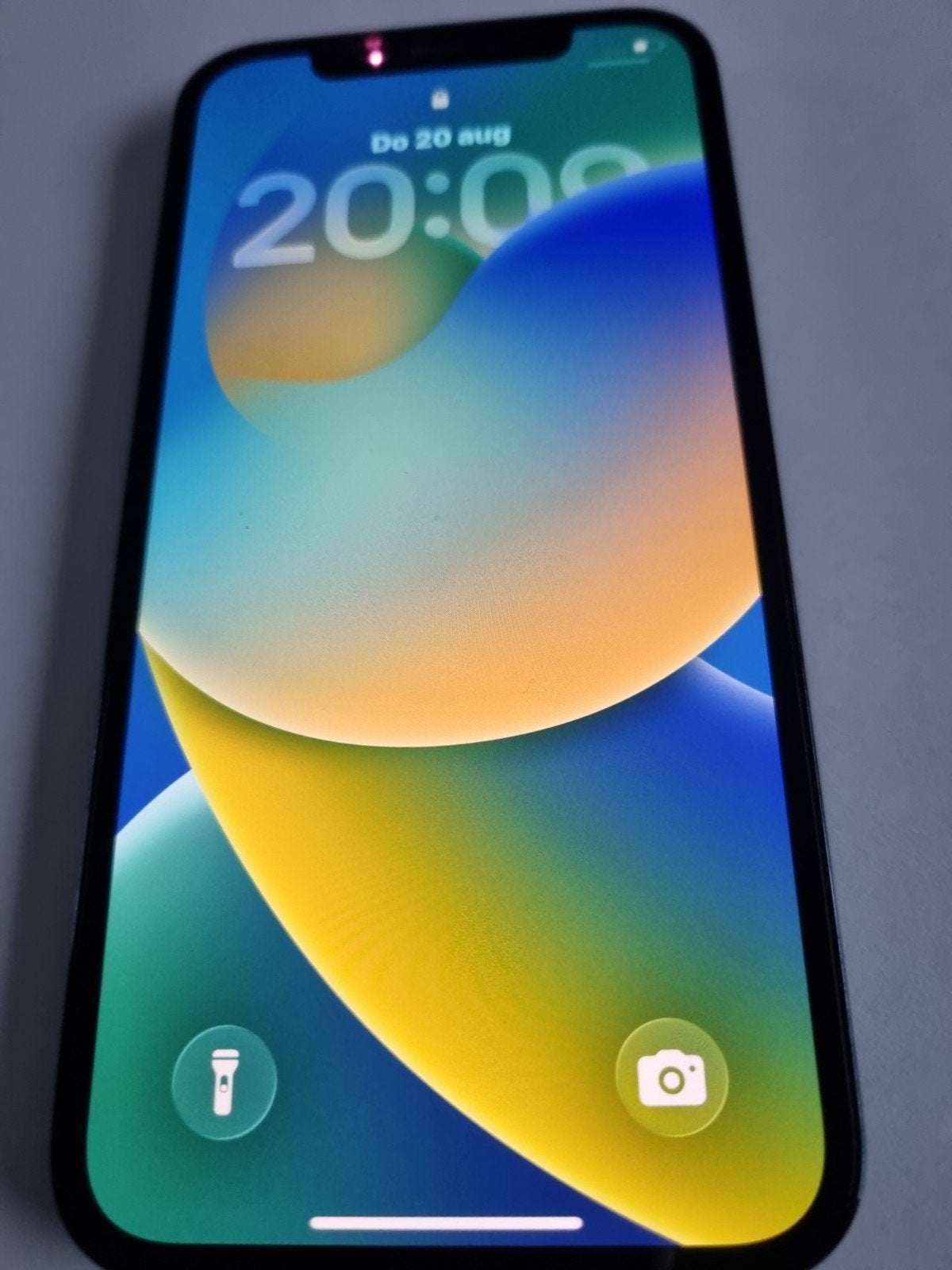 IPHONE 12PRO, Ophalen of Verzenden, Blauw, 128 GB, IPhone 12 Pro