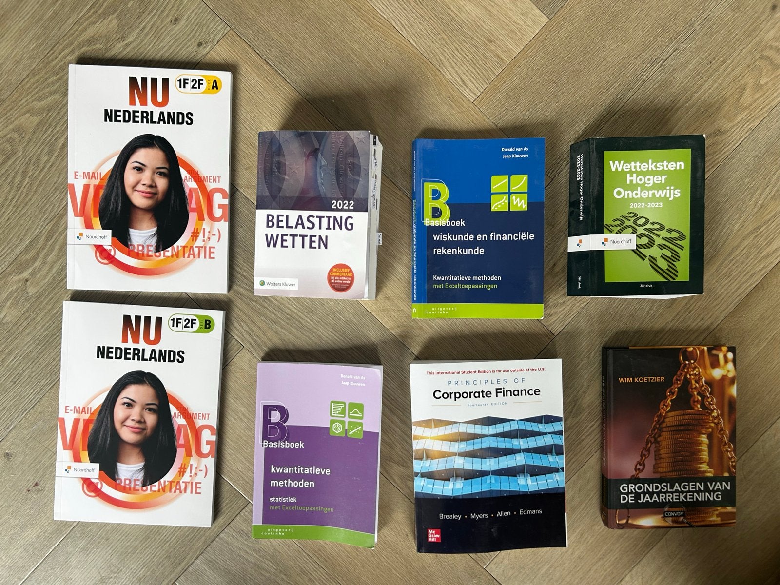 Boeken Finance economie boekhouding, Ophalen of Verzenden, Beta, Nieuw, HBO
