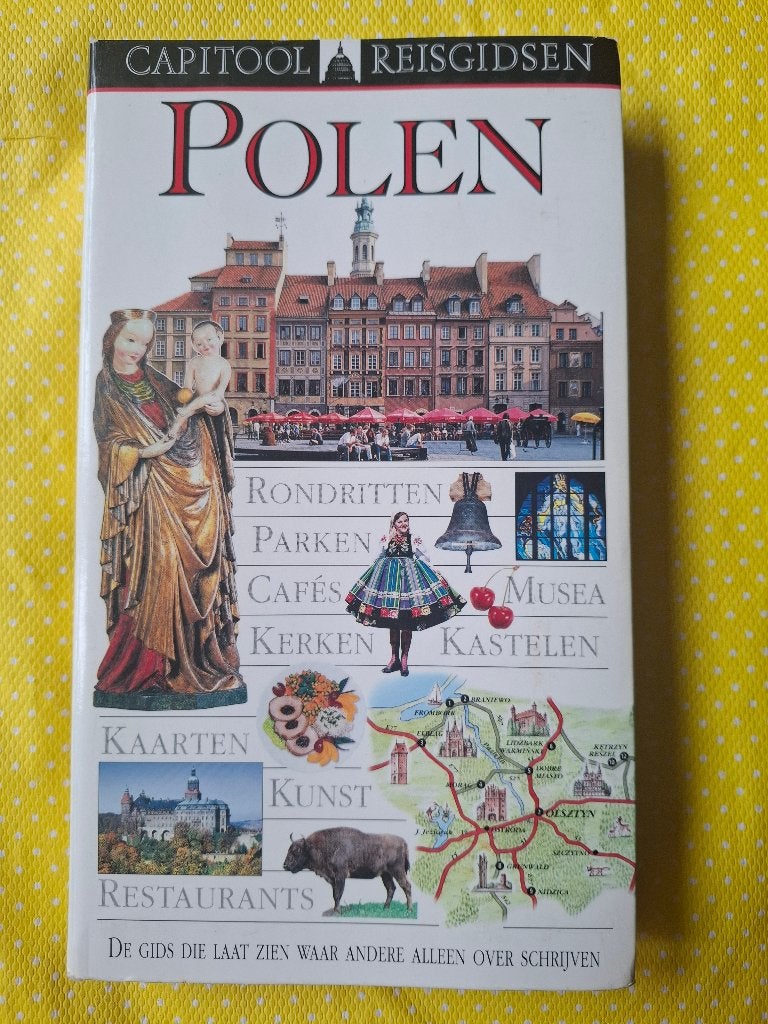 Capitool Reisgids Polen - Ontdek de schoonheid van Polen, Boeken, Gelezen, Capitool, Europa, Ophalen of Verzenden