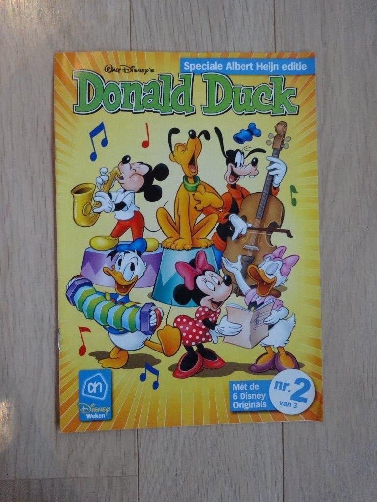 Donald Duck Speciale Albert Heijn editie nr 2, Eén stripboek, Ophalen of Verzenden, Zo goed als nieuw