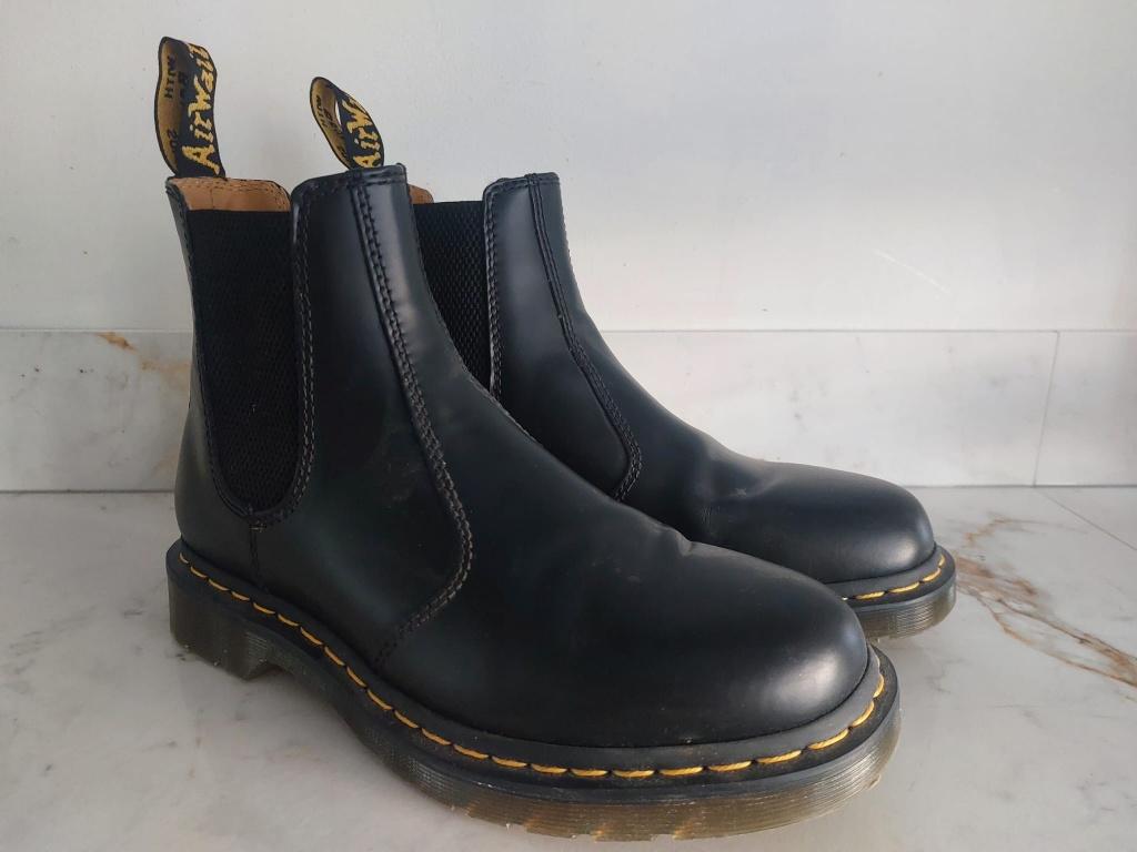 Dr Martens chelsea boots, Ophalen, Zwart, Lage of Enkellaarzen, Dr. Martens