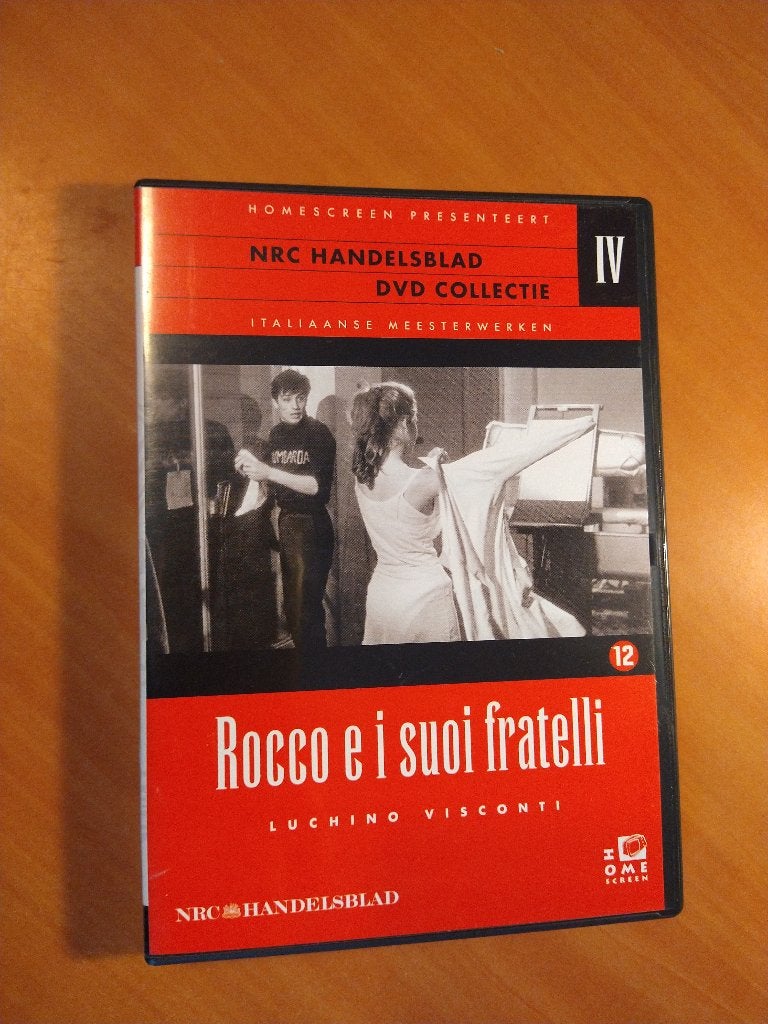DVD Rocco E I Suoi Fratelli (Visconti, Alain Delon), Cd's en Dvd's, Drama, Overige gebieden, Nederlands, Ophalen of Verzenden