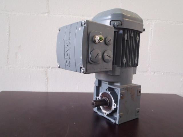 02380 Reductormotor 35 RPM 0,37 KW SEW, gebruikt., Ophalen of Verzenden, Gebruikt