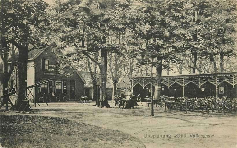 380-792-011 Oud Valkeveen, Verzenden, Voor 1920, Noord-Holland