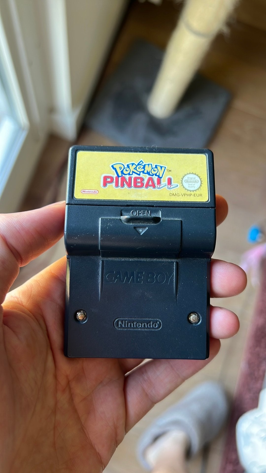 Pokemon Pinball Gameboy, Ophalen of Verzenden, Gebruikt, Game Boy Advance