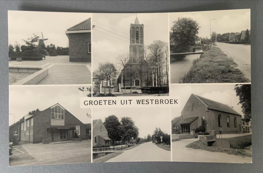 Groeten uit Westbroek, Verzenden, 1960 tot 1980, Ongelopen, Utrecht
