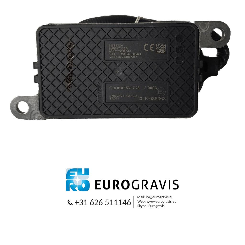 MB ACT.,ATEGO E6 NOX SENSOR 0101531728, Auto-onderdelen, Vrachtwagen-onderdelen, Uitlaatsystemen, -, Nieuw, Ophalen of Verzenden
