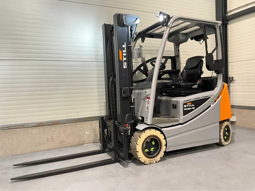 2019 Still RX 20-18P 1800 KG Vorkheftruck, Zakelijke goederen, Machines en Bouw | Heftrucks en Intern transport, Overige aandrijving