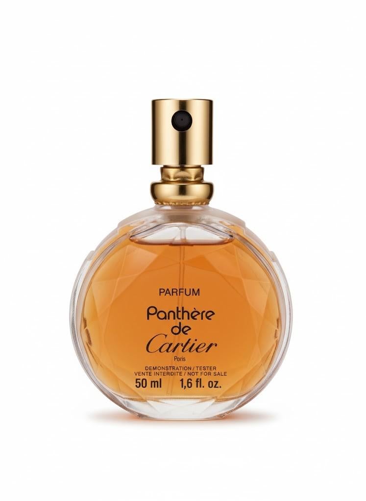 Panthere de Cartier pure parfum 50 ml. Vintage 1980's, Ophalen of Verzenden, Gebruikt