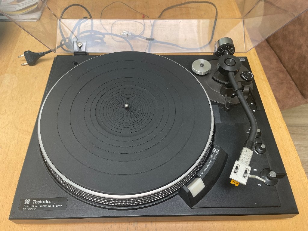 Technics SL 2000 draaitafel, Audio, Tv en Foto, Platenspelers, Ophalen, Gebruikt, Pitch-regelaar, Platenspeler