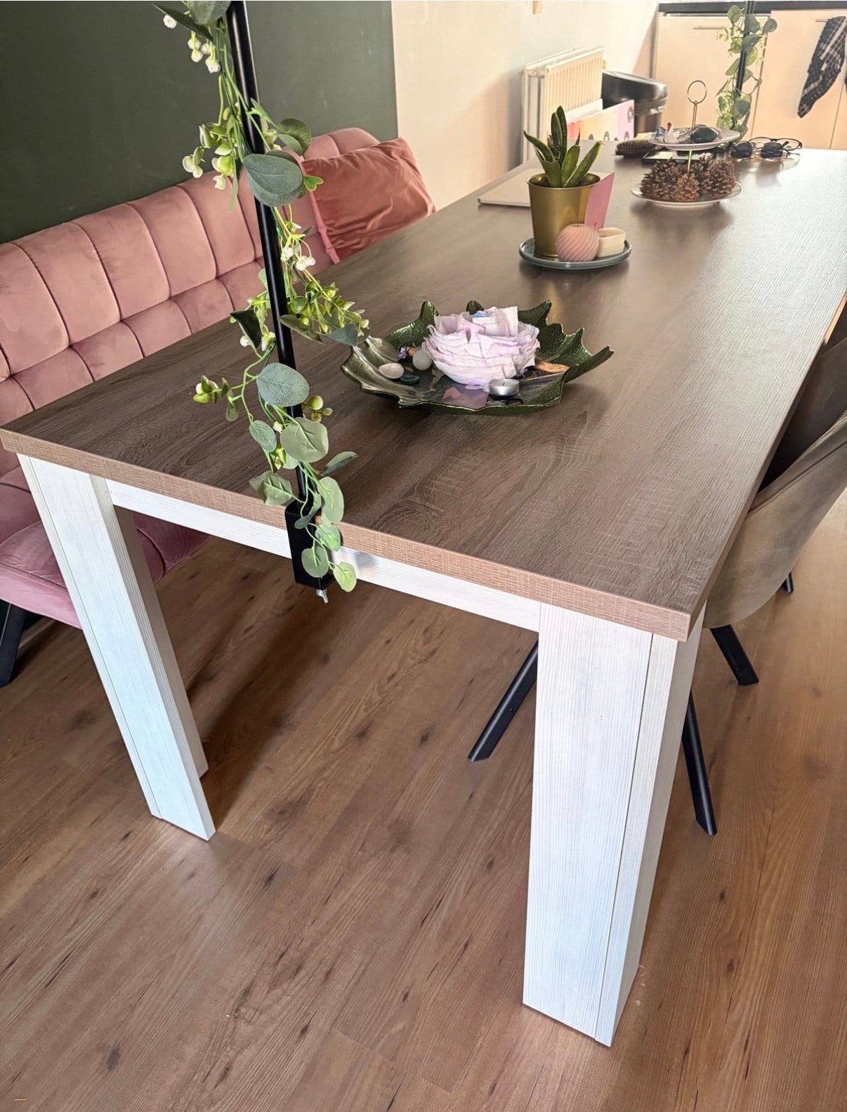Haco eettafel en salontafel goede staat, Ophalen, Gebruikt