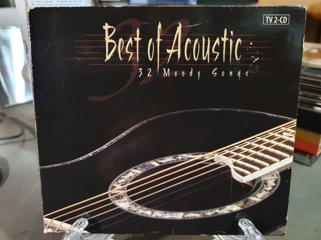 Best of Acoustic 32 moody songs 2CD, Ophalen, Gebruikt, Pop