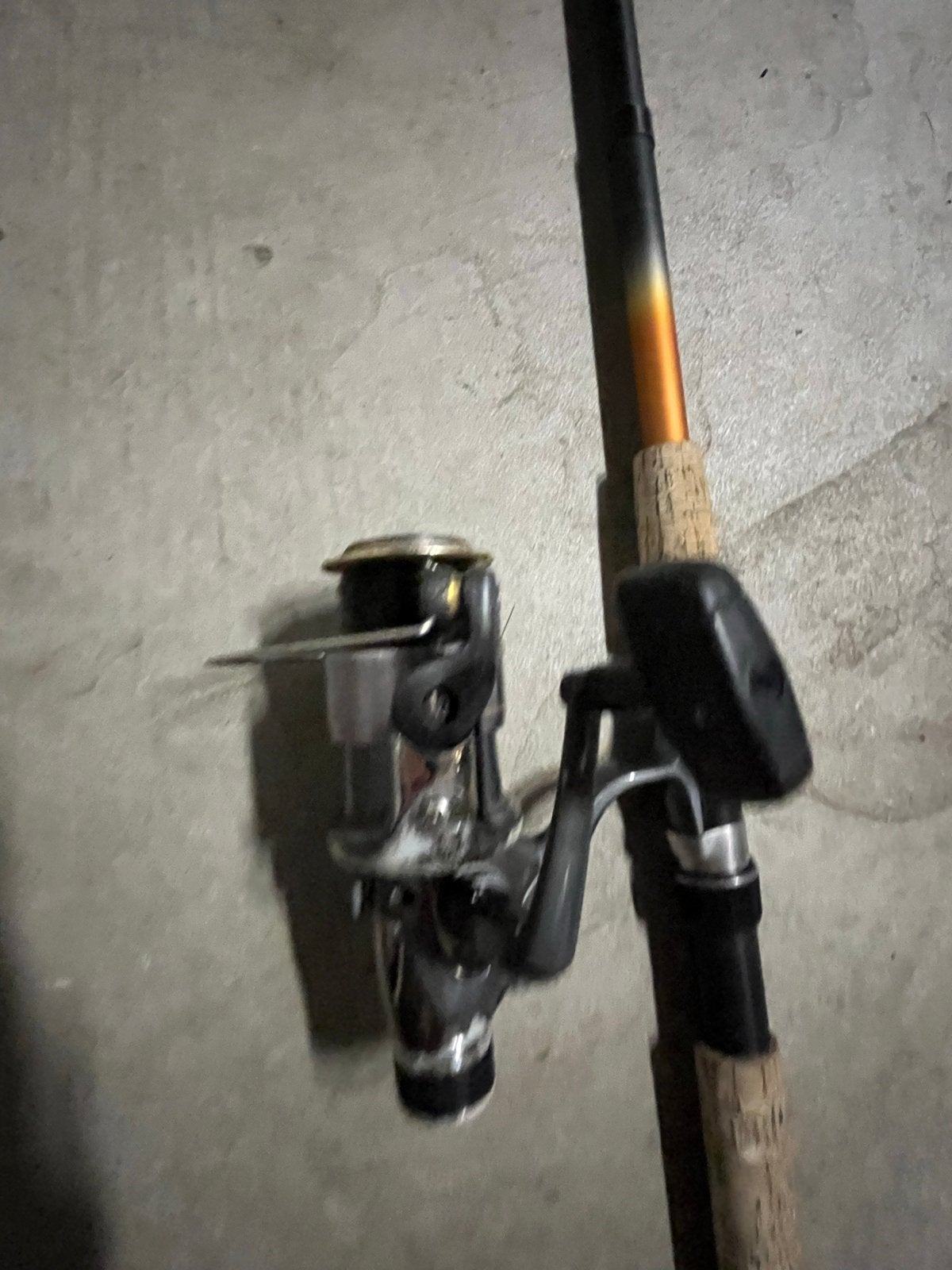 Mooie snoek en baars hengel, Watersport en Boten, Ophalen, Gebruikt, Werphengel