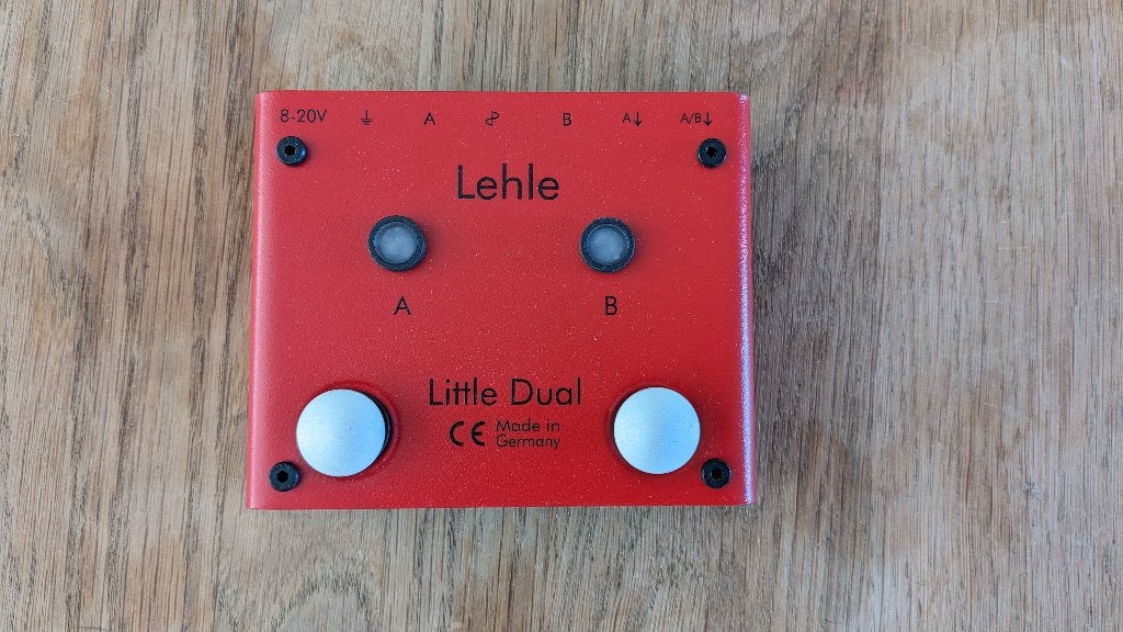 Lehle Little Dual, Muziek en Instrumenten, Effecten, Ophalen of Verzenden, Zo goed als nieuw