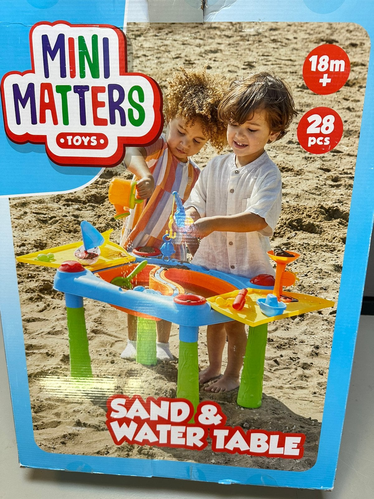 Zand / watertafel., Kinderen en Baby's, Speelgoed | Buiten | Zandbakken, Ophalen, Zo goed als nieuw