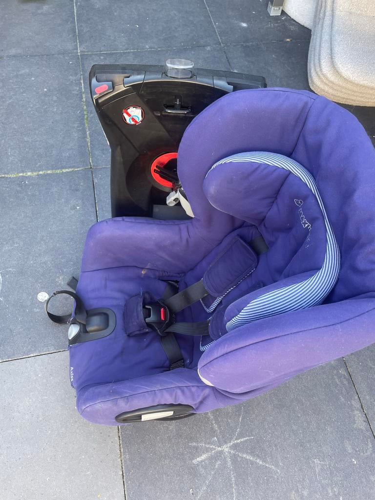 Maxi-Cosi Axiss autostoel met draai- en ligstand, Ophalen, 9 t/m 18 kg, Slaapstand, Maxi-Cosi