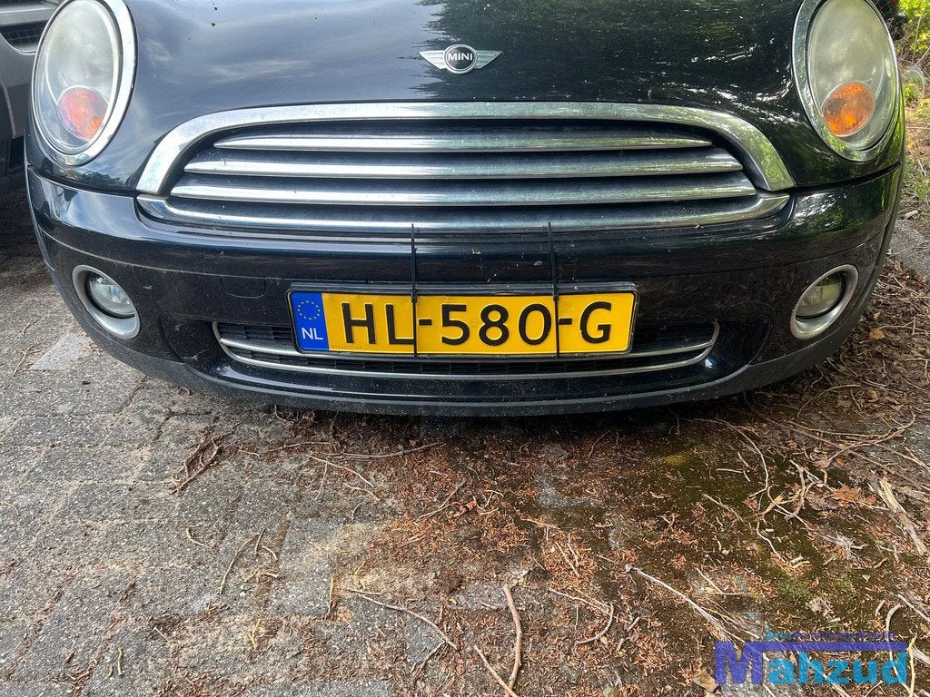 MINI R56 Zwart A25/9 Voorbumper 2005-2014, Auto-onderdelen, Carrosserie en Plaatwerk, Gebruikt, Voor, Ophalen of Verzenden, Customer.service@mini.co.uk