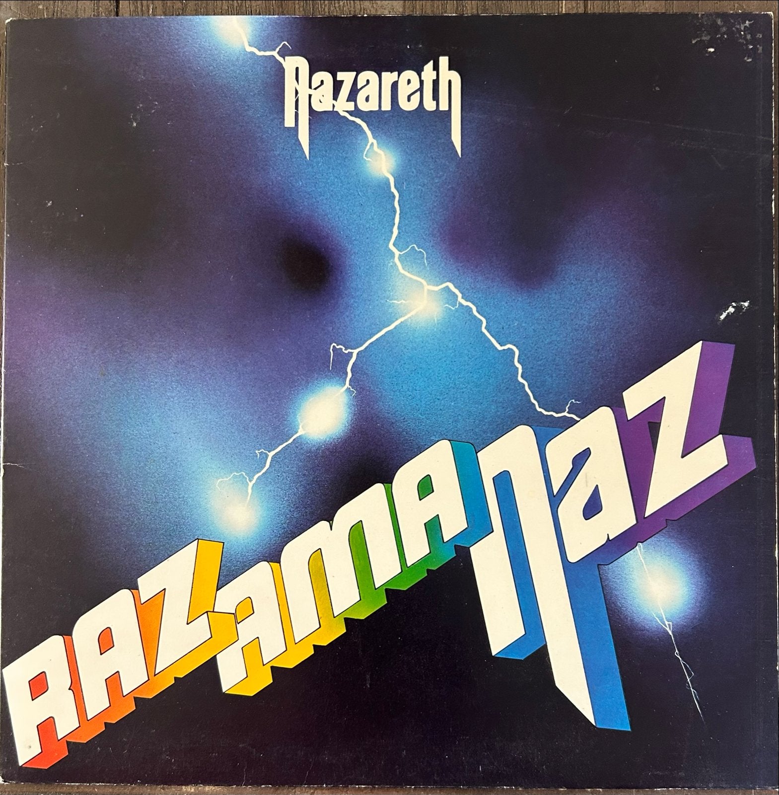 Nazareth - Razamanaz LP (1973) Classic Rock Vinyl, LP, Gebruikt, Originele persing, Ophalen of Verzenden