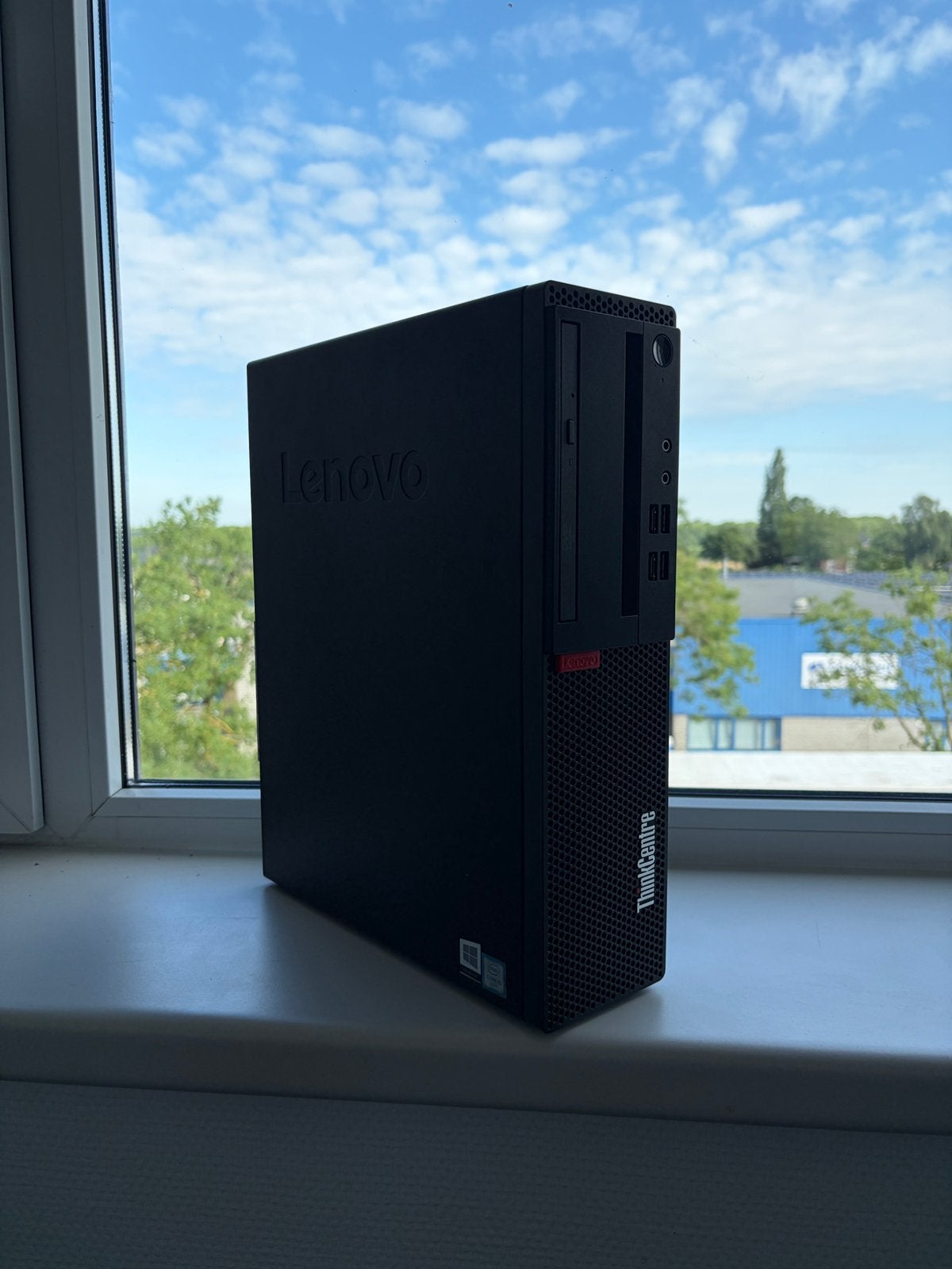 Lenovo Thinkcentre Desktop PC Intel Core i5, Ophalen of Verzenden, Zo goed als nieuw, 3 tot 4 Ghz, SSD