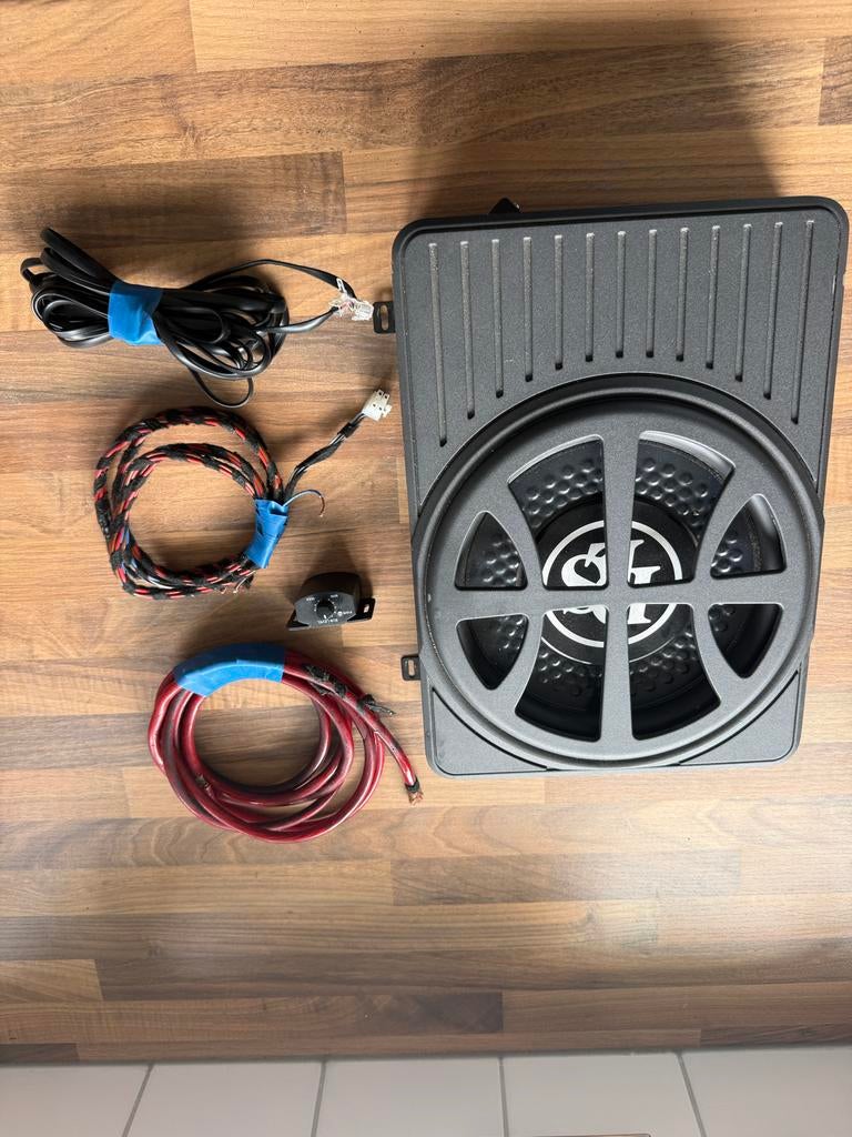 DLS ACW10 Actieve Subwoofer, Ophalen of Verzenden, Zo goed als nieuw