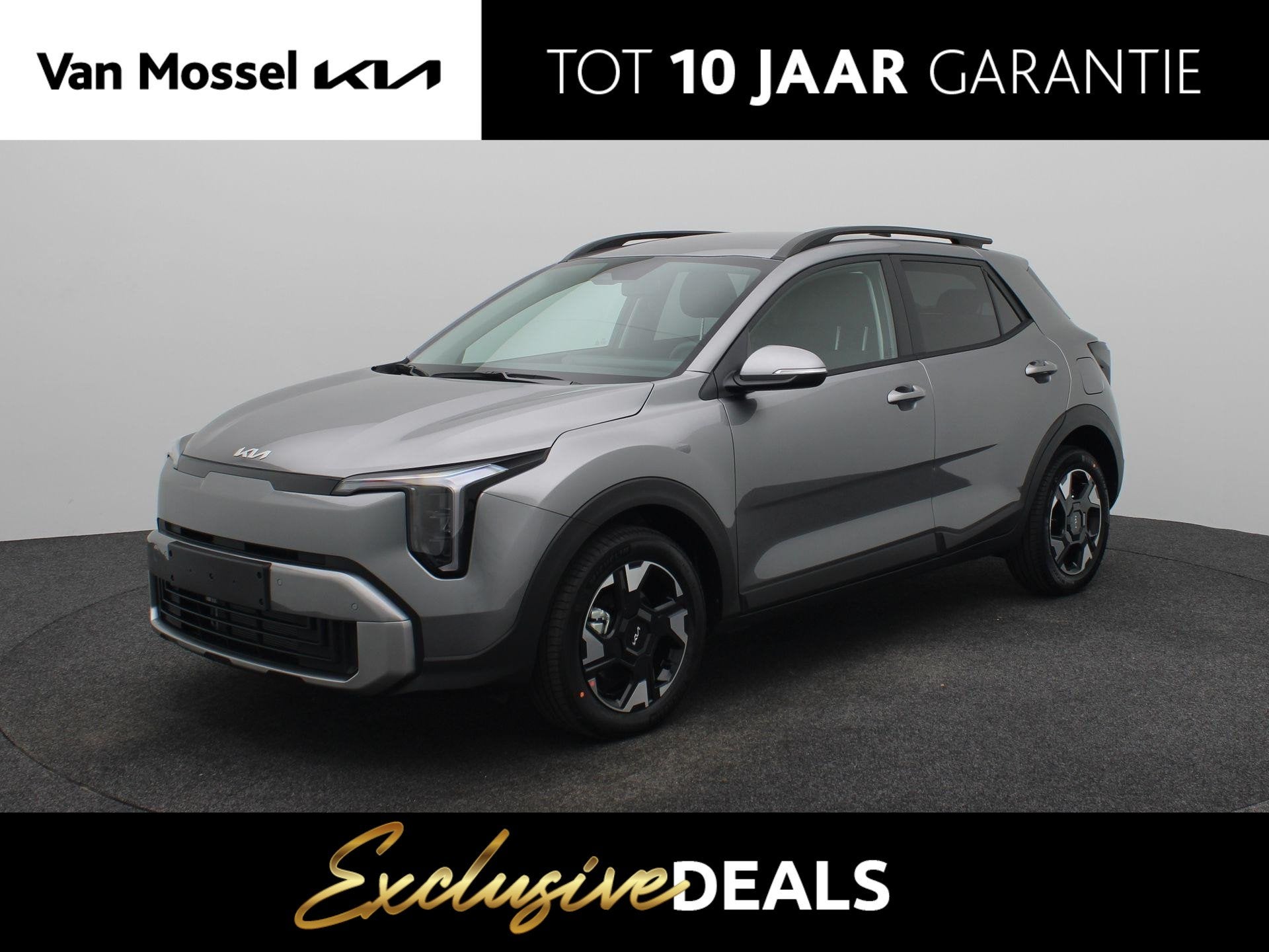 Kia Stonic 1.0 T-GDi MHEV DynamicPlusLine | Navi | Camera |, Auto's, Stof, Euro 6, 116 pk, Origineel Nederlands