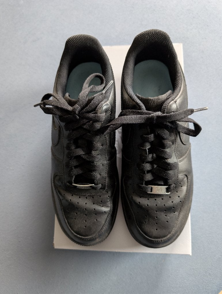 Nike Air force 1'07 maat 41, Zwart, Nike, Ophalen of Verzenden, Sneakers of Gympen