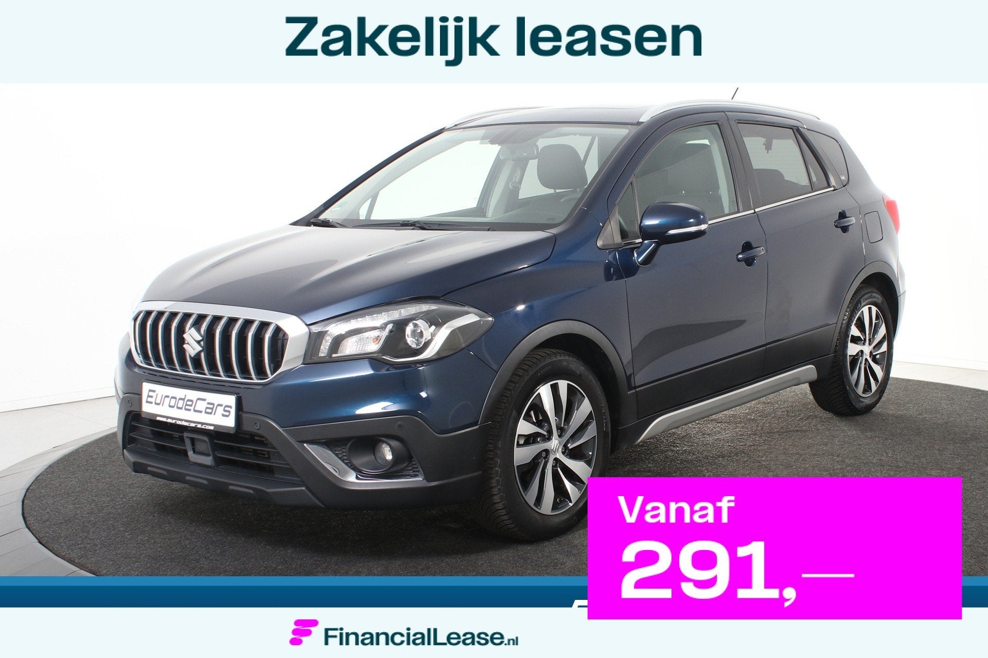Suzuki S-Cross SX4 S.Cross Automaat *Navigatie*Leer*Panorama, Gebruikt, 988 cc, 19 km/l, 3 cilinders