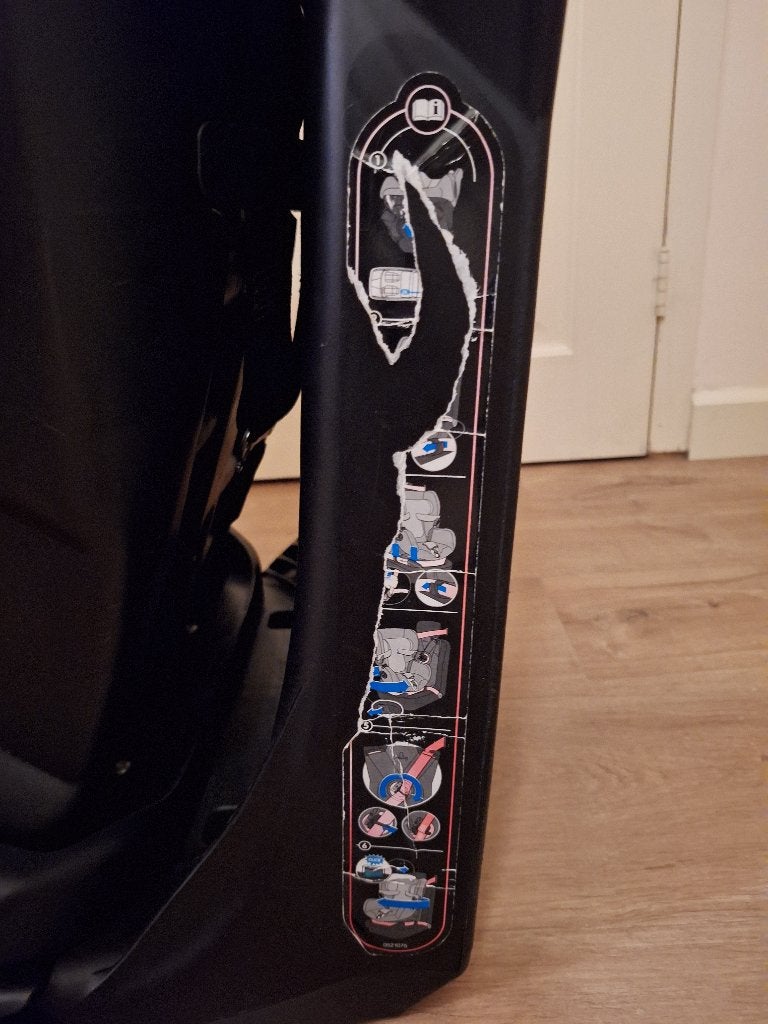 Maxi cosi autostoeltje 9-18 kg, Kinderen en Baby's, Ophalen, 9 t/m 18 kg, Maxi-Cosi, Gebruikt
