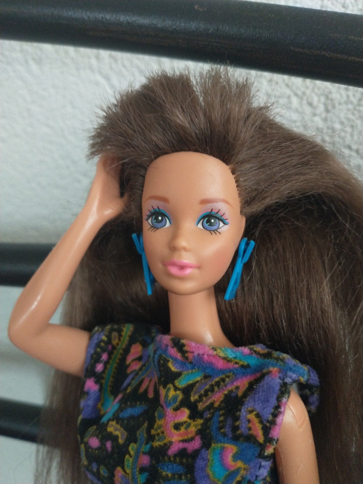 Barbie Mattel 1968 Maleisië, Verzamelen, Ophalen of Verzenden, Gebruikt, Pop