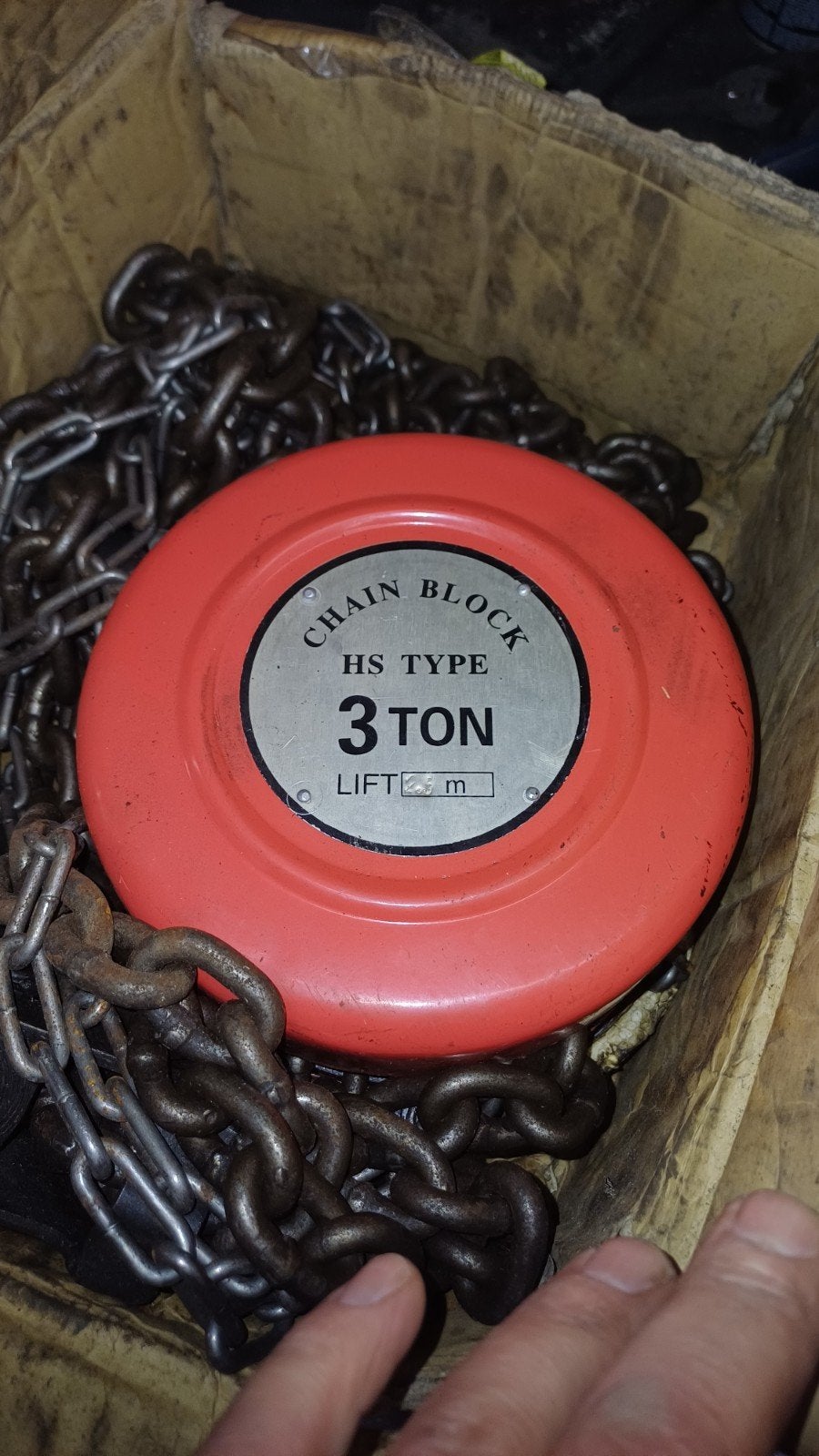 Nieuwe takel - HS Type 3 ton, Ophalen of Verzenden, Nieuw, Handmatig