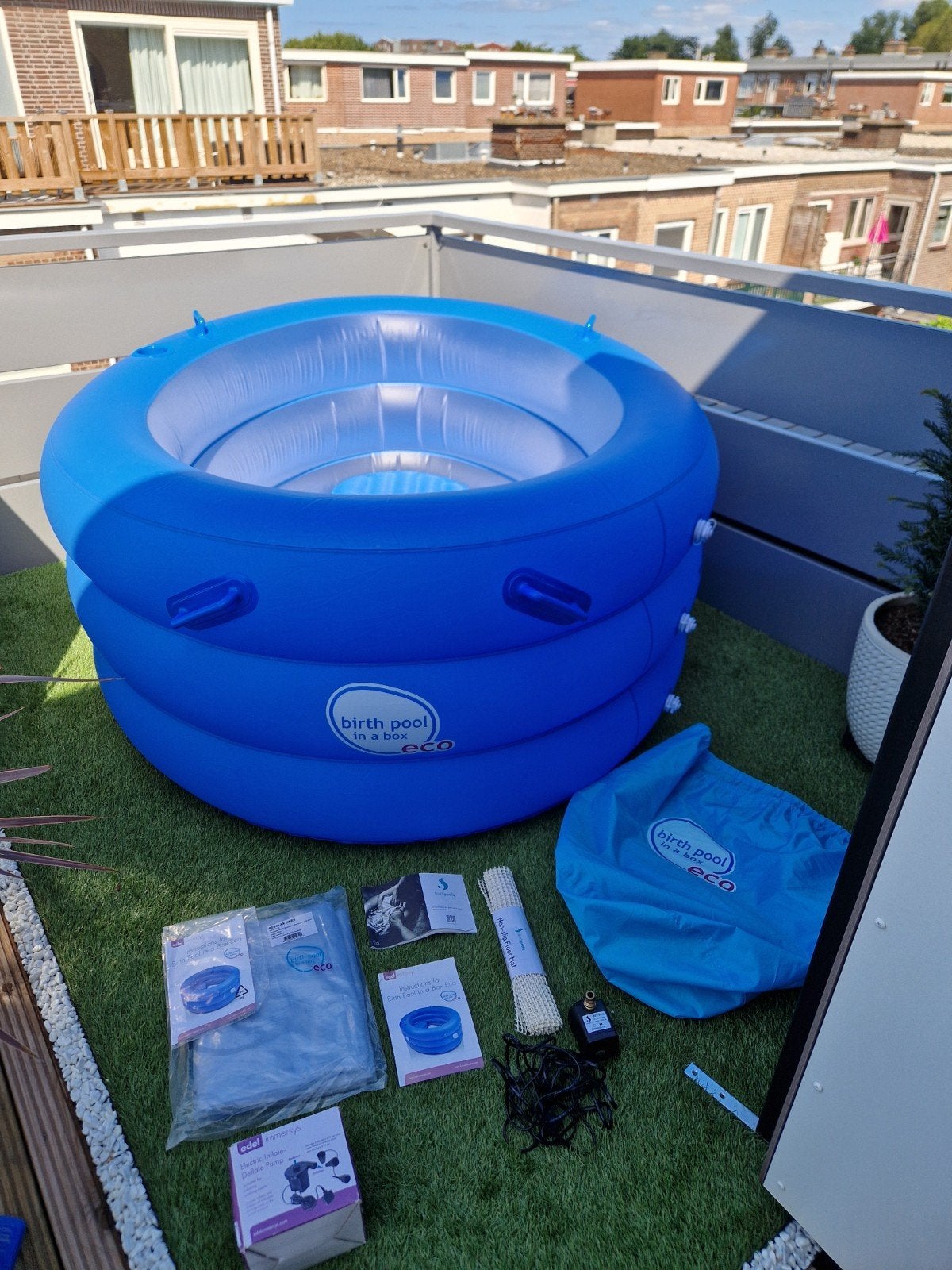 Te koop: Birth Pool in a Box Eco Regular - Complete Set, Ophalen of Verzenden