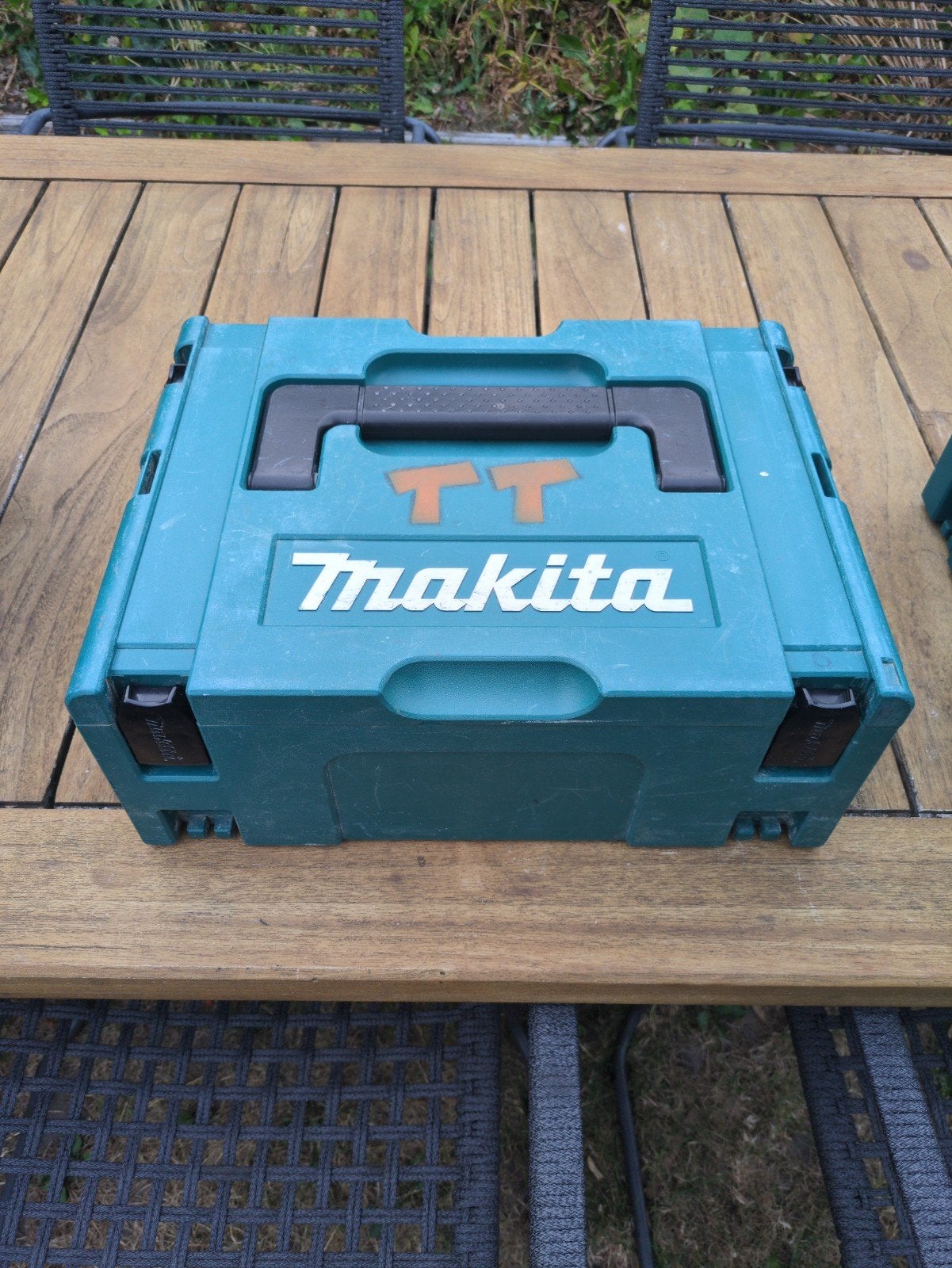 Makita koffer (m2, gebruikt), Ophalen, Gebruikt