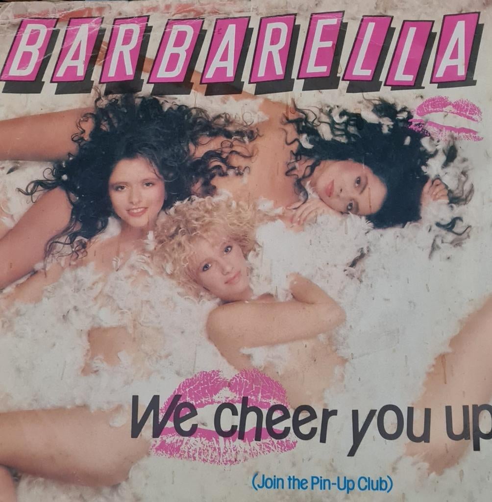 BARBARELLA  - WE CHEER YOU UP, Cd's en Dvd's, Ophalen of Verzenden, Gebruikt, Pop