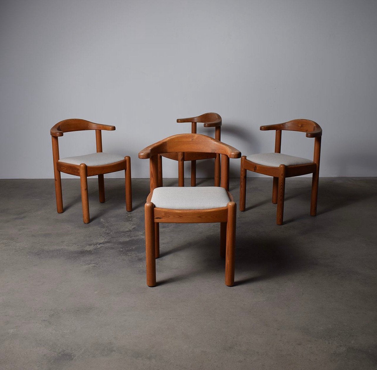 Daumiller vintage retro stoelen, Ophalen of Verzenden, Zo goed als nieuw