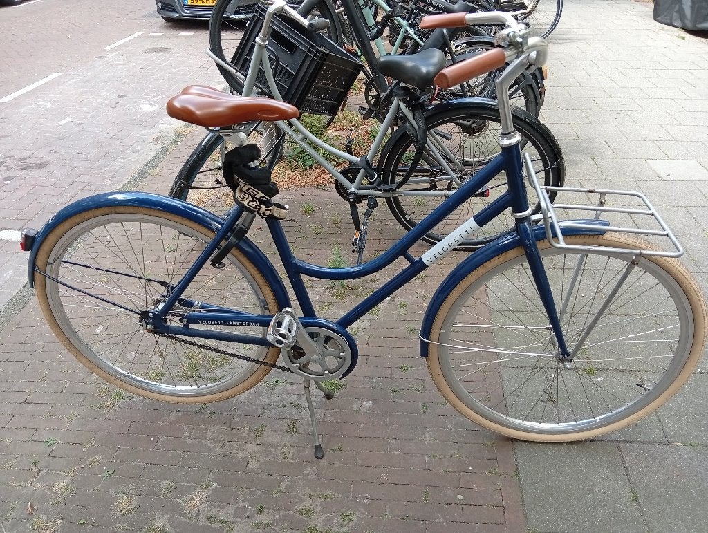 Veloretti stadsfiets, Terugtraprem, Ophalen, Overige merken, 53 tot 56 cm