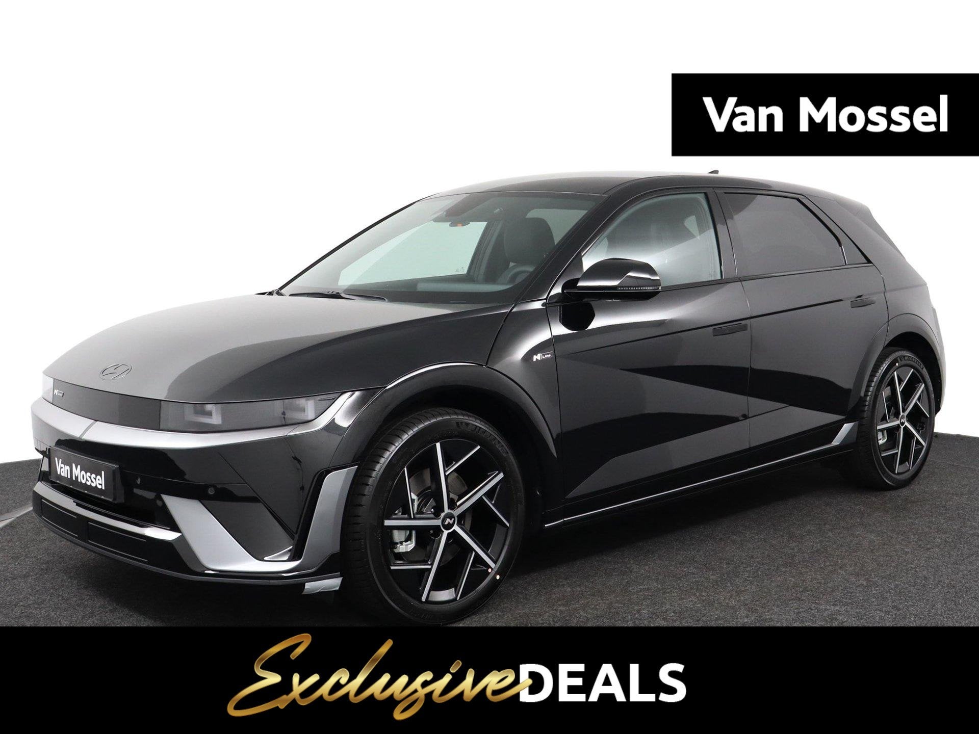 Hyundai IONIQ 5 N Line Business 84 kWh | Warmtepomp | Apple, Auto's, Achterwielaandrijving, IONIQ 5, Met garantie (alle), Leder en Stof