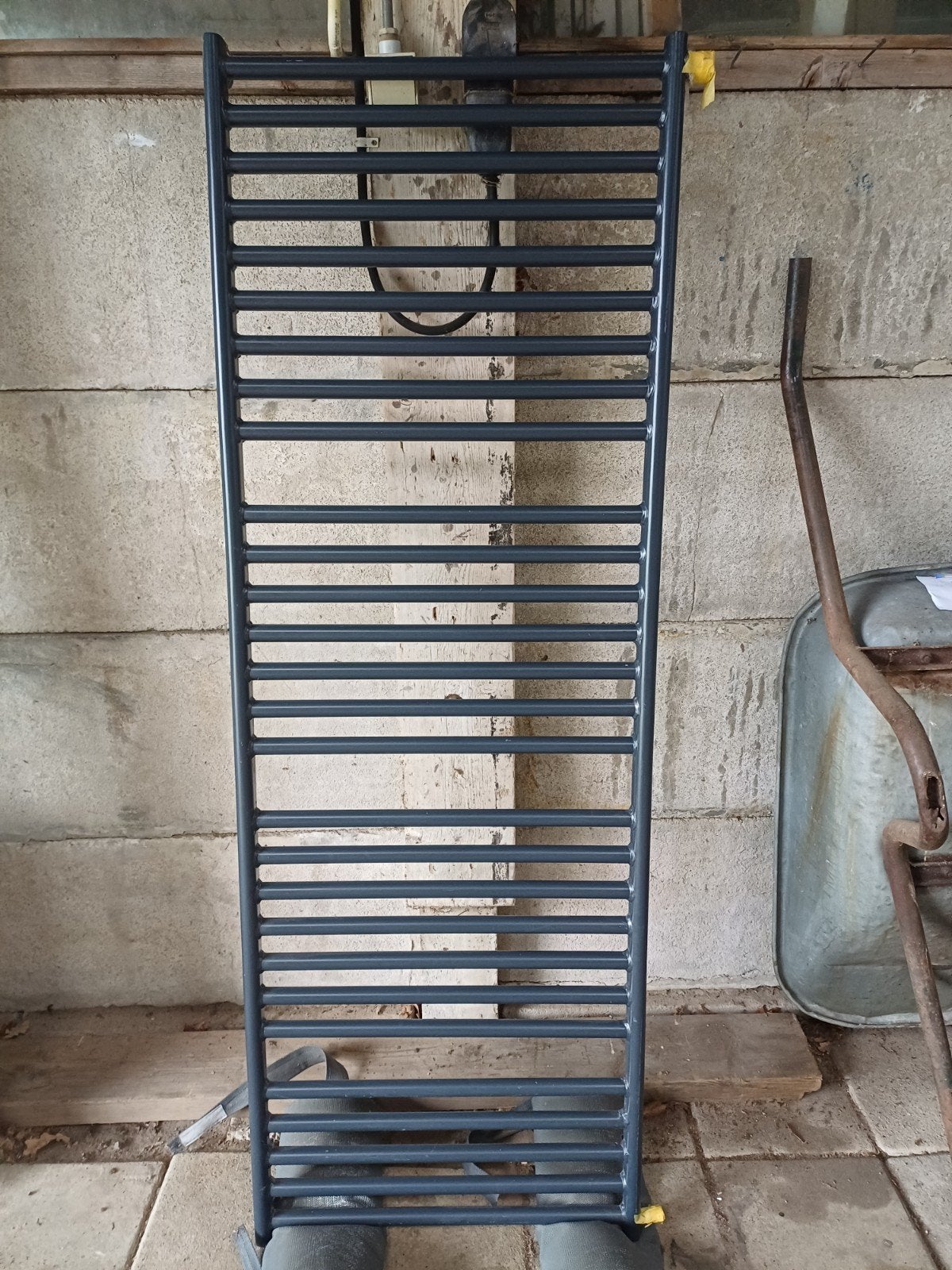 design radiator antraciet, Ophalen, 60 tot 150 cm, Radiator, 80 cm of meer