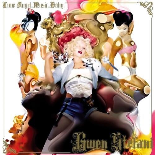SALE--CD GWEN STEFANI-Love..Angel..Music..Baby., Verzenden