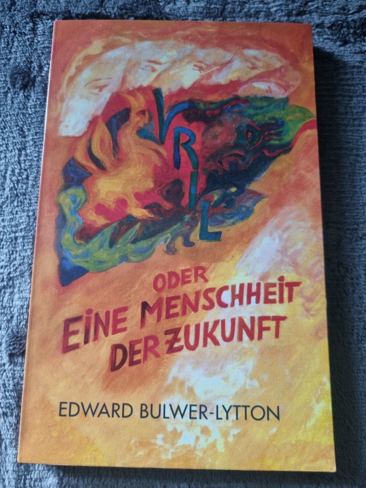 Vril of Een Mensheid der Toekomst - Edward Bulwer-Lytton, Ophalen of Verzenden, Gelezen, Edward Bulwer-Lytton