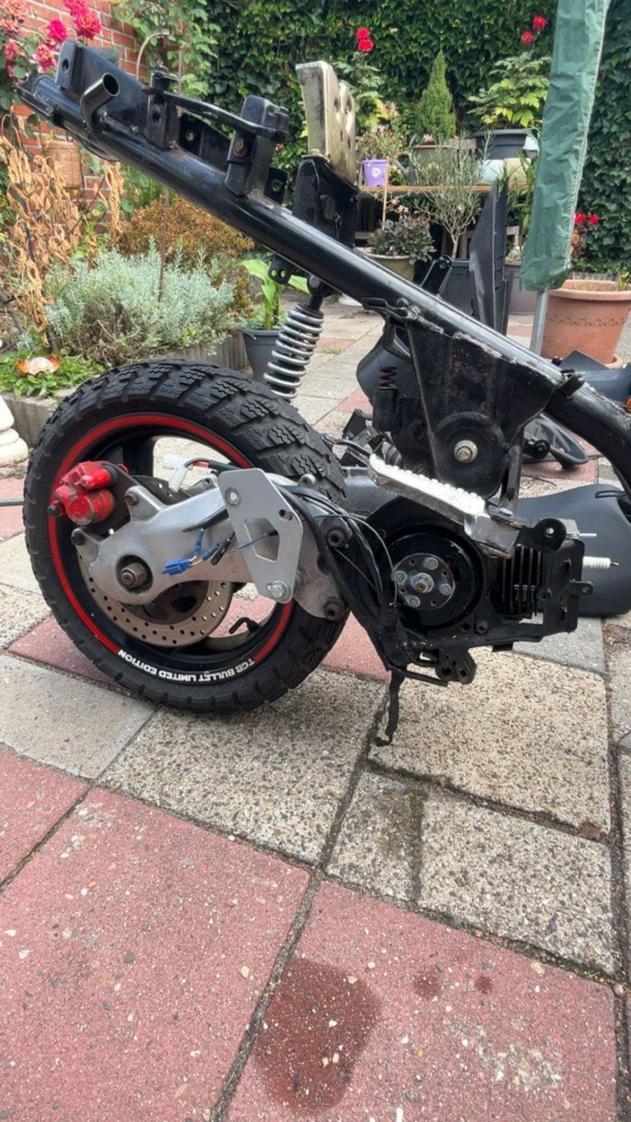 loop of sloop scooter tgb bullet 60€, Fietsen en Brommers, Ophalen, Gebruikt, Overige typen