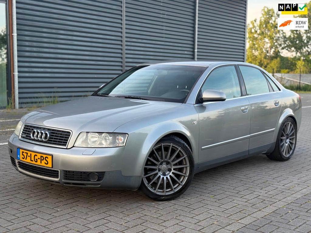 Audi A4 Limousine 3.0 quattro Exclusive Automaat Cruise PDC, Auto's, Automaat, Zwart, A4, Bedrijf