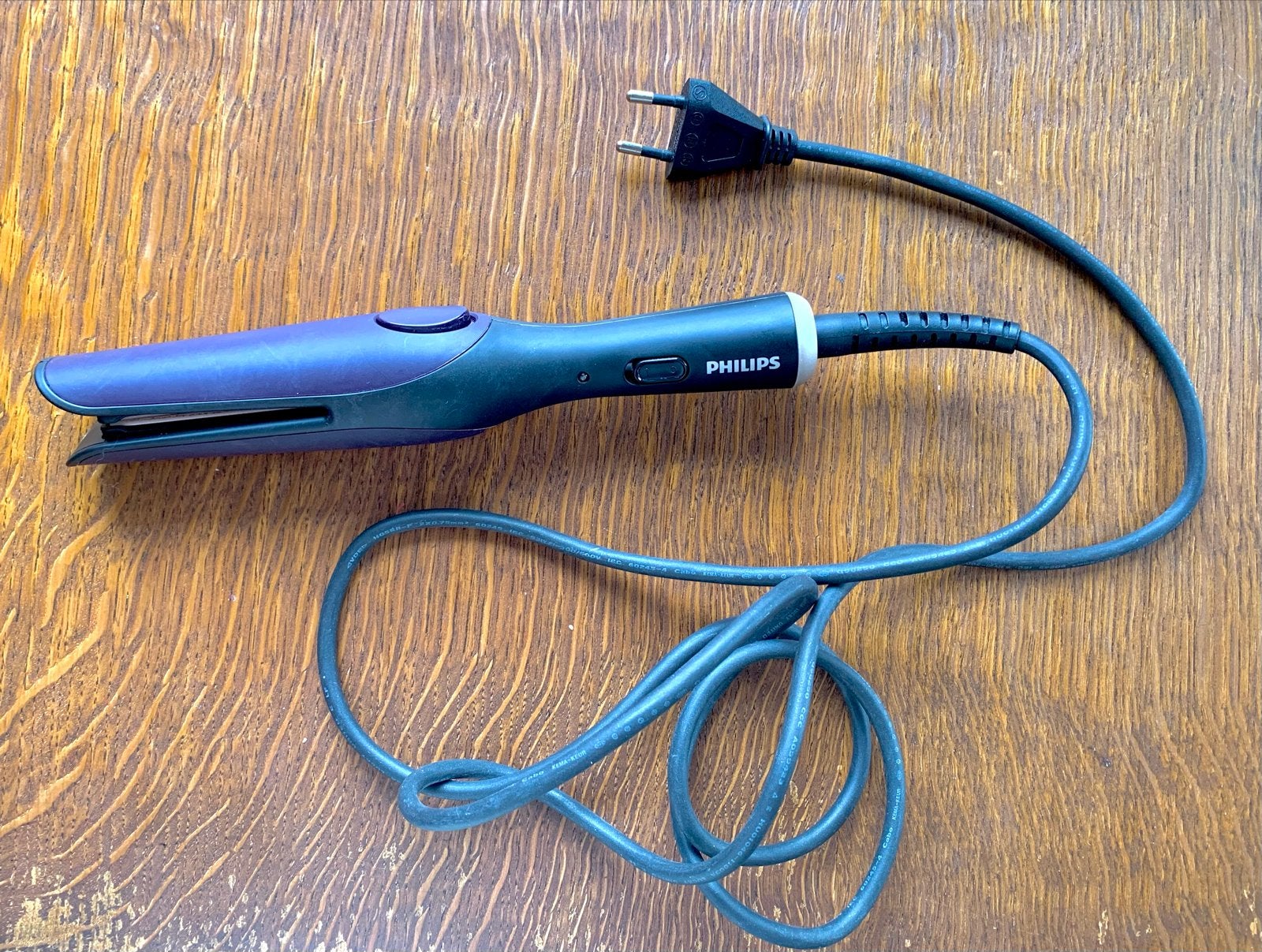 Philips Krultang Salon Curl BHH777/00 - Zo goed als nieuw, Ophalen of Verzenden, Zo goed als nieuw, Haarverzorging