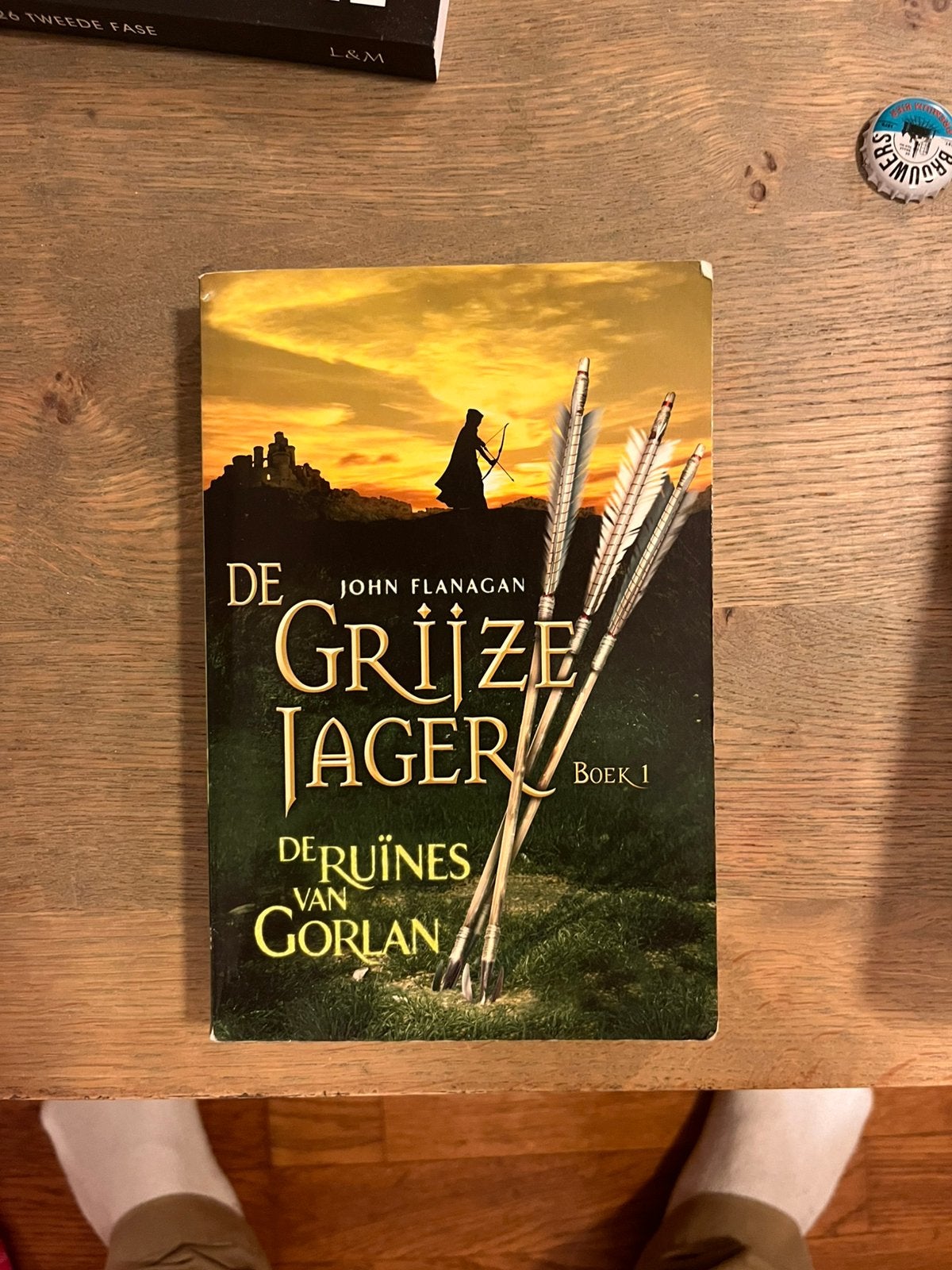 De grijze jager boek 1, Ophalen of Verzenden, Zo goed als nieuw
